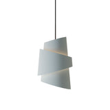 Croissant Pendant Light: Sky