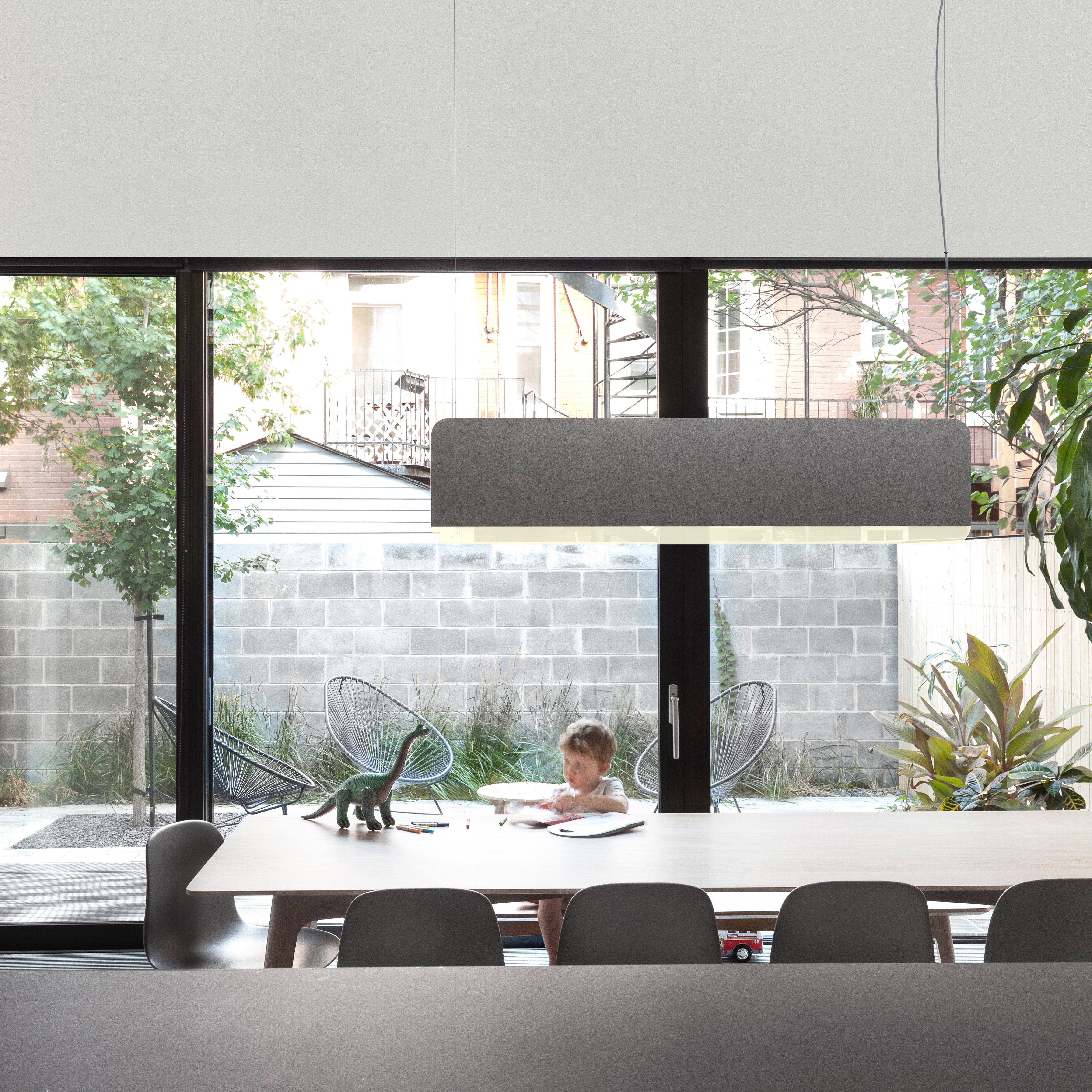 Slab 210 Pendant Light: LS