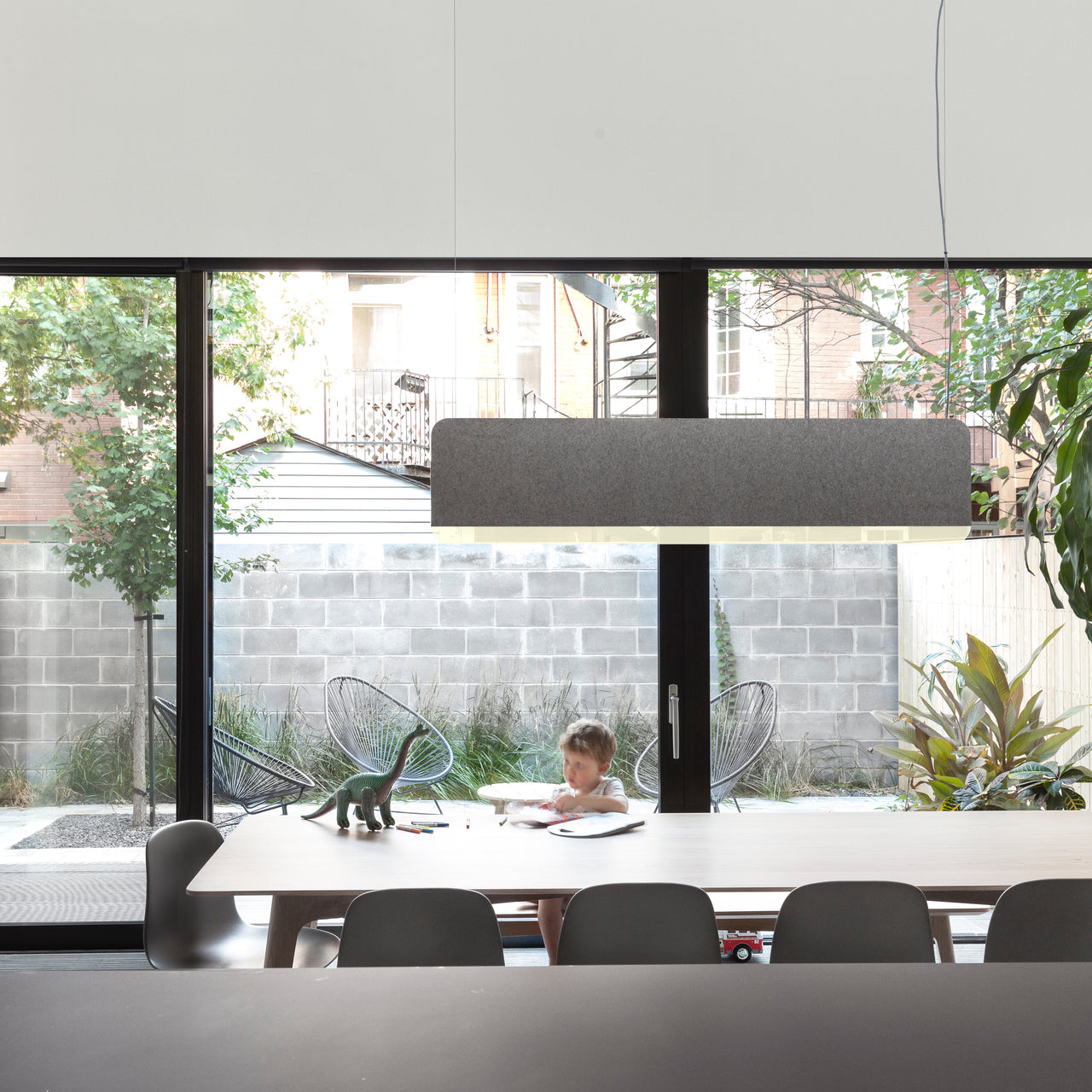 Slab 210 Pendant Light: LS