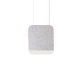 Slab 30 Pendant Light: Grey Wool