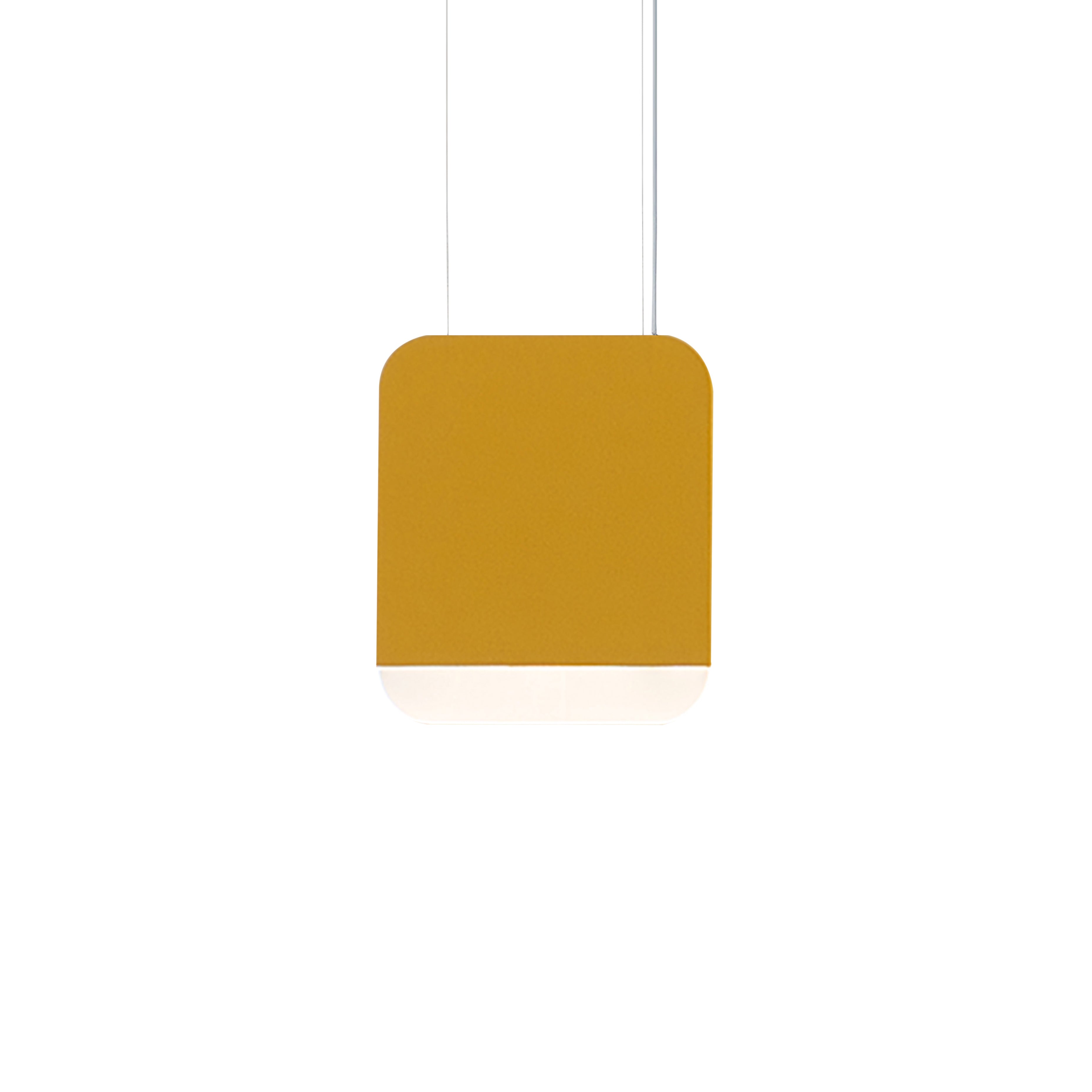 Slab 30 Pendant Light: Marigold