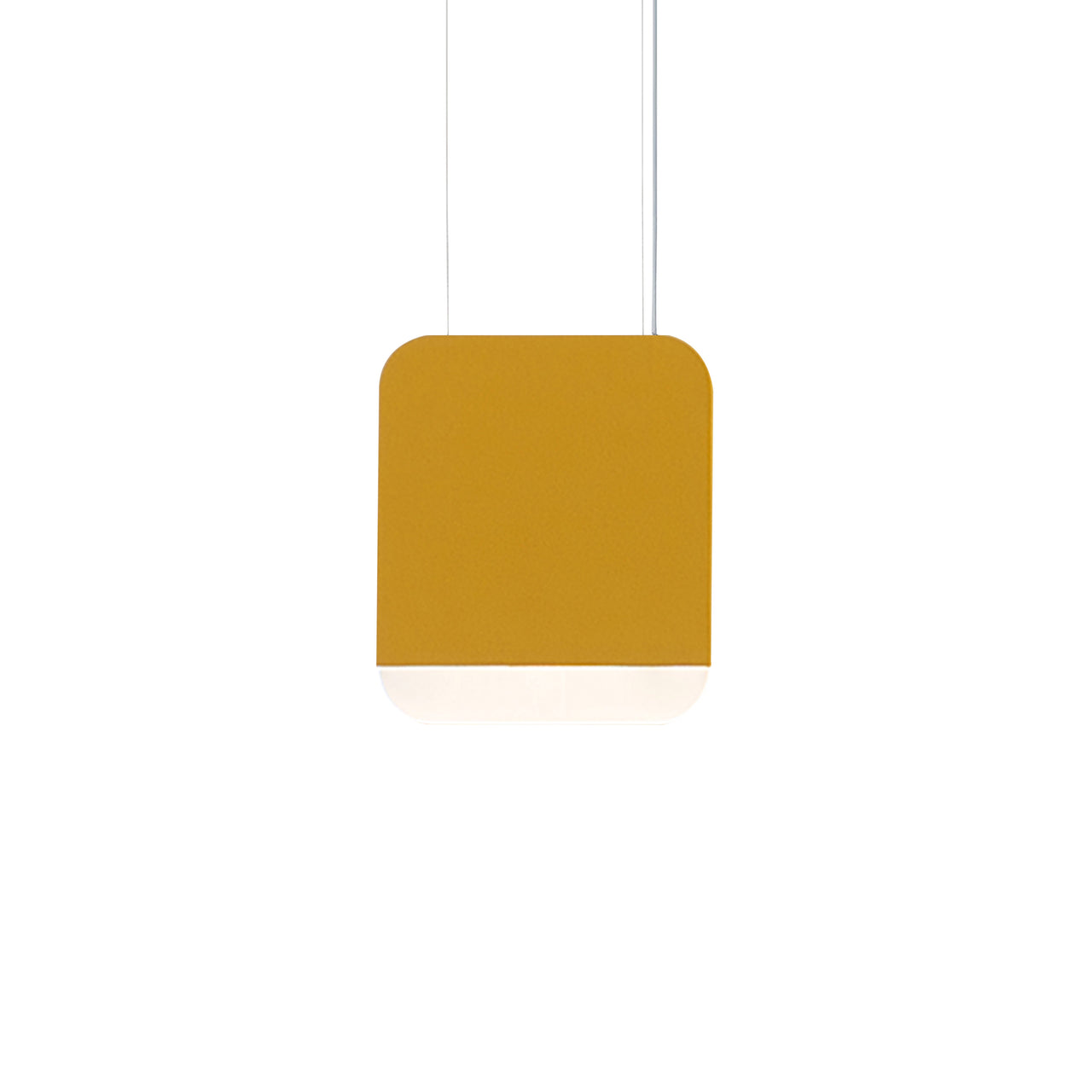 Slab 30 Pendant Light: Marigold