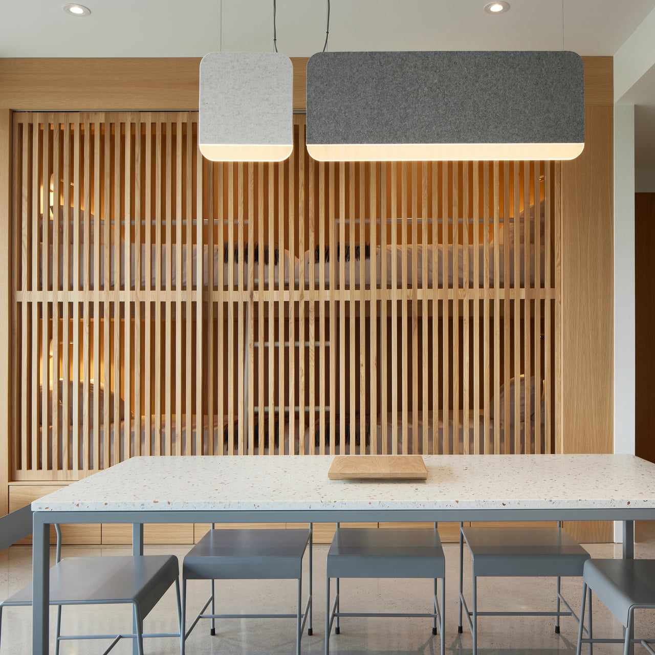 Slab 30 Pendant Light: LS