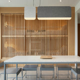 Slab 30 Pendant Light: LS