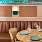 Slab Wall Lamp: LS