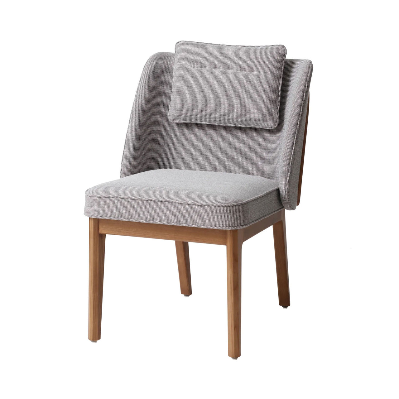 Brightliner Sloane Dining Chair: Natural Walnut