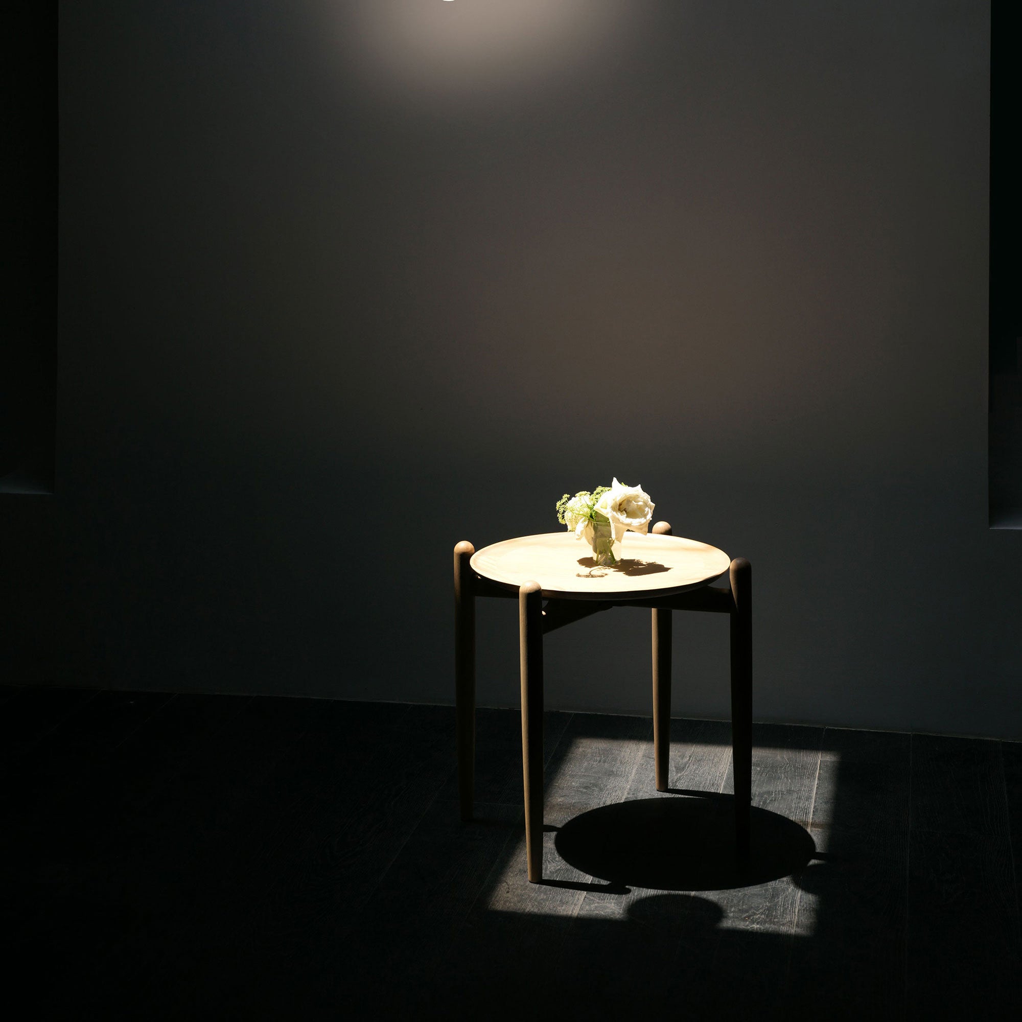 Slow Folding Tray Table