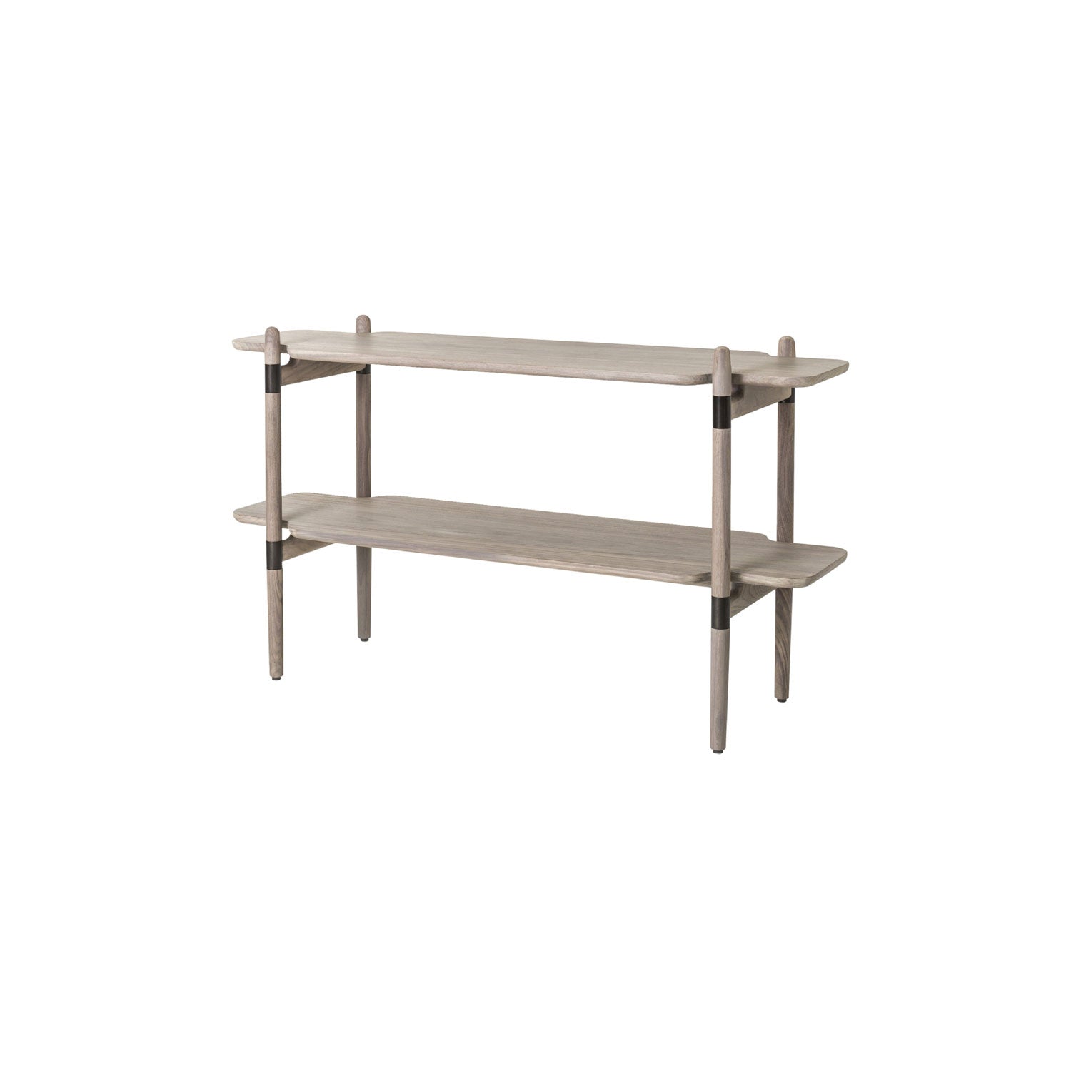 Slow Shelf: Soaped Walnut + 2