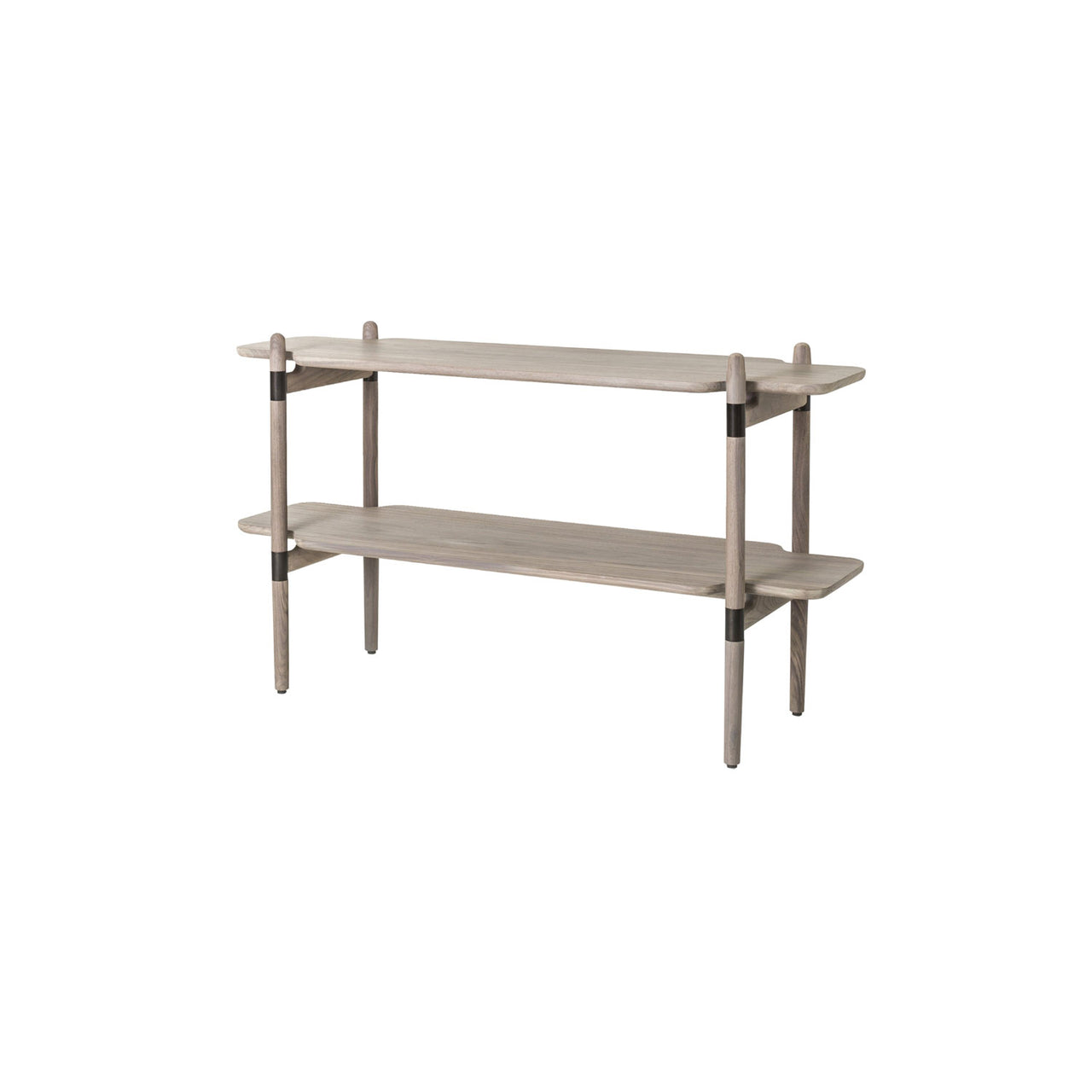 Slow Shelf: Soaped Walnut + 2