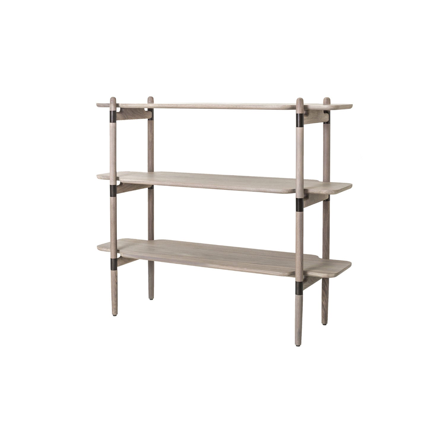 Slow Shelf: Soaped Walnut + 3