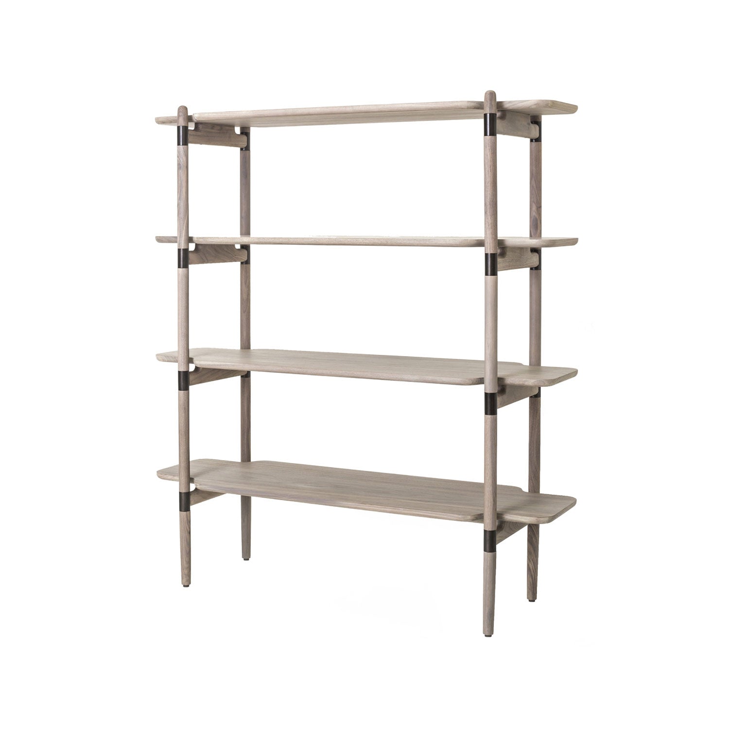 Slow Shelf: Soaped Walnut + 4