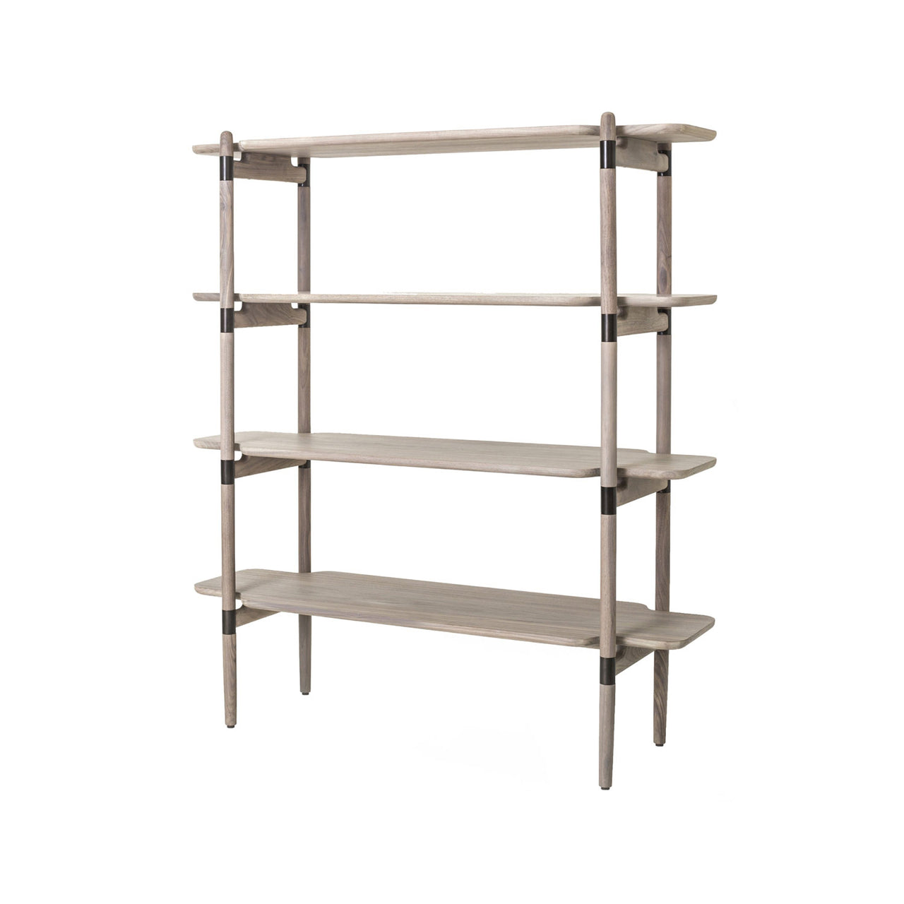 Slow Shelf: Soaped Walnut + 4