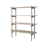 Slow Shelf: Soaped Walnut + 4