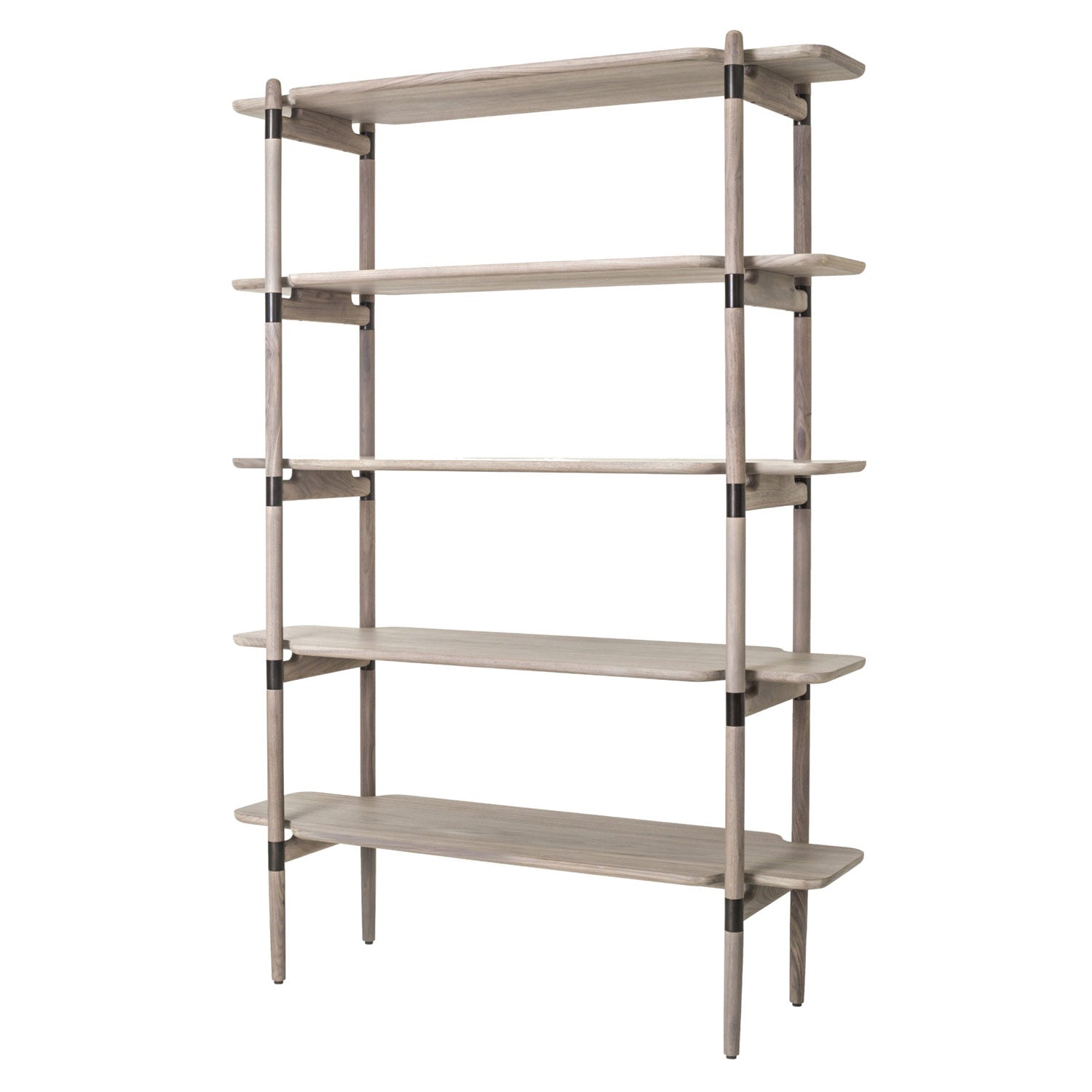 Slow Shelf: Soaped Walnut + 5