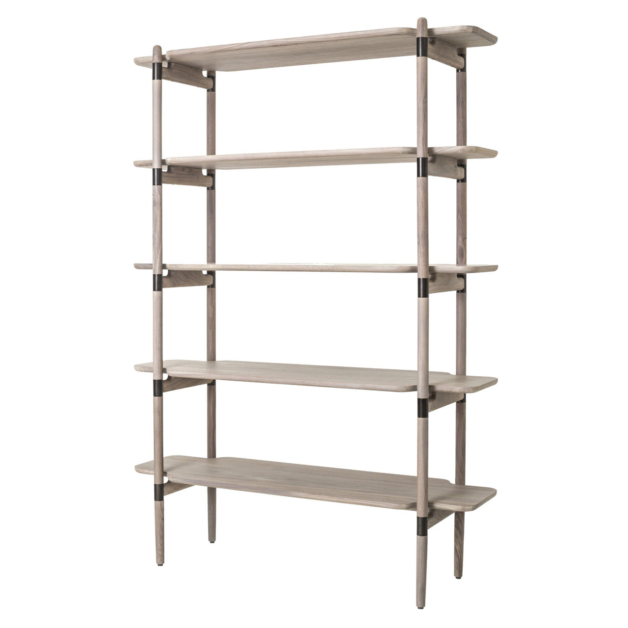 Slow Shelf: Soaped Walnut + 5