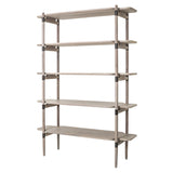 Slow Shelf: Soaped Walnut + 5