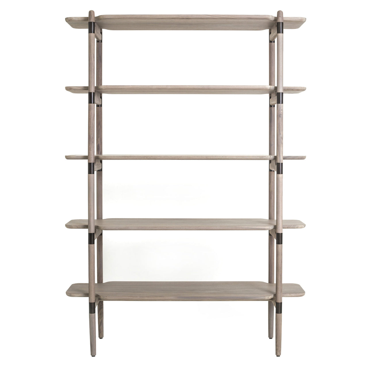 Slow Shelf: Soaped Walnut + 5