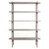 Slow Shelf: Soaped Walnut + 5