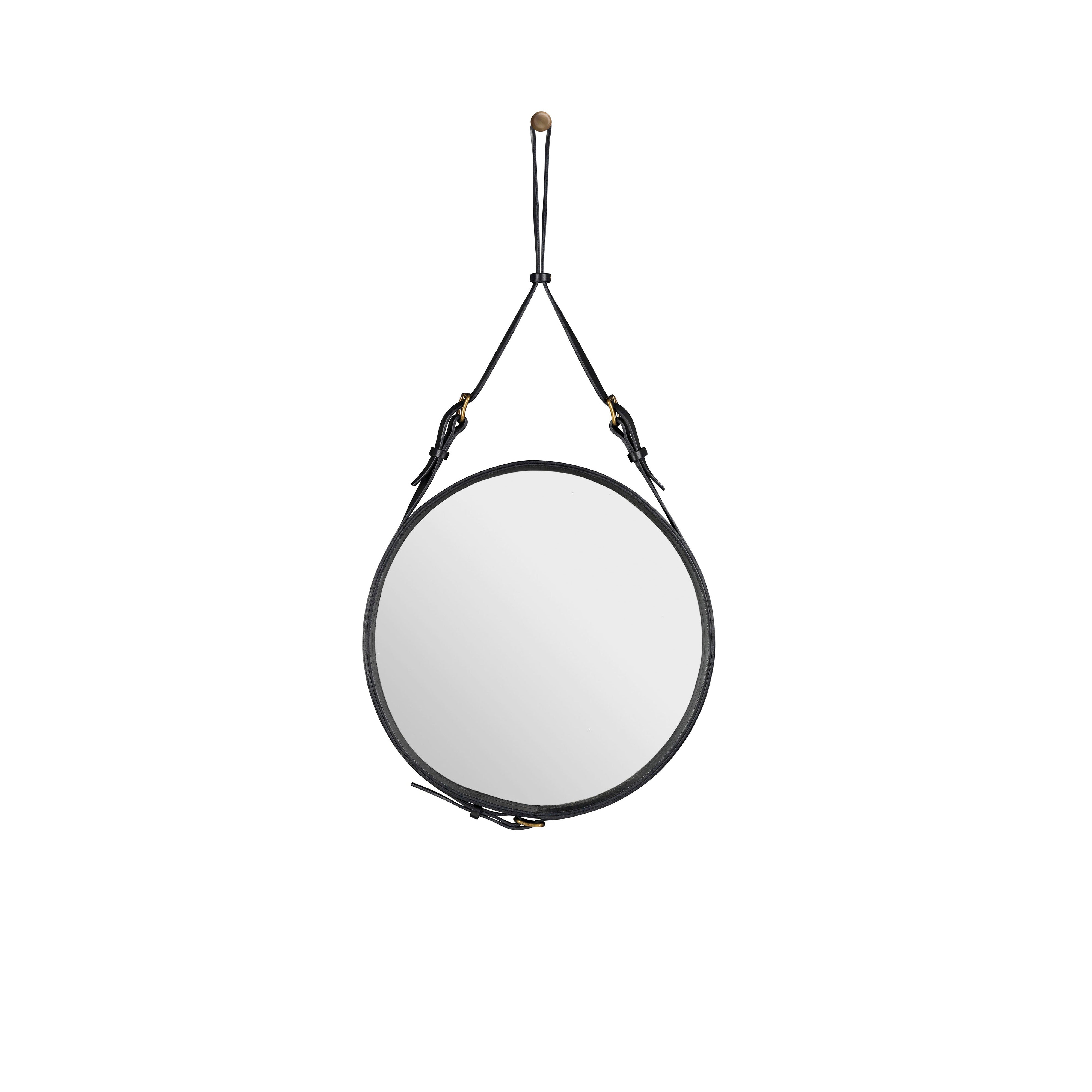 Adnet Circular Wall Mirror: Small - 17.7