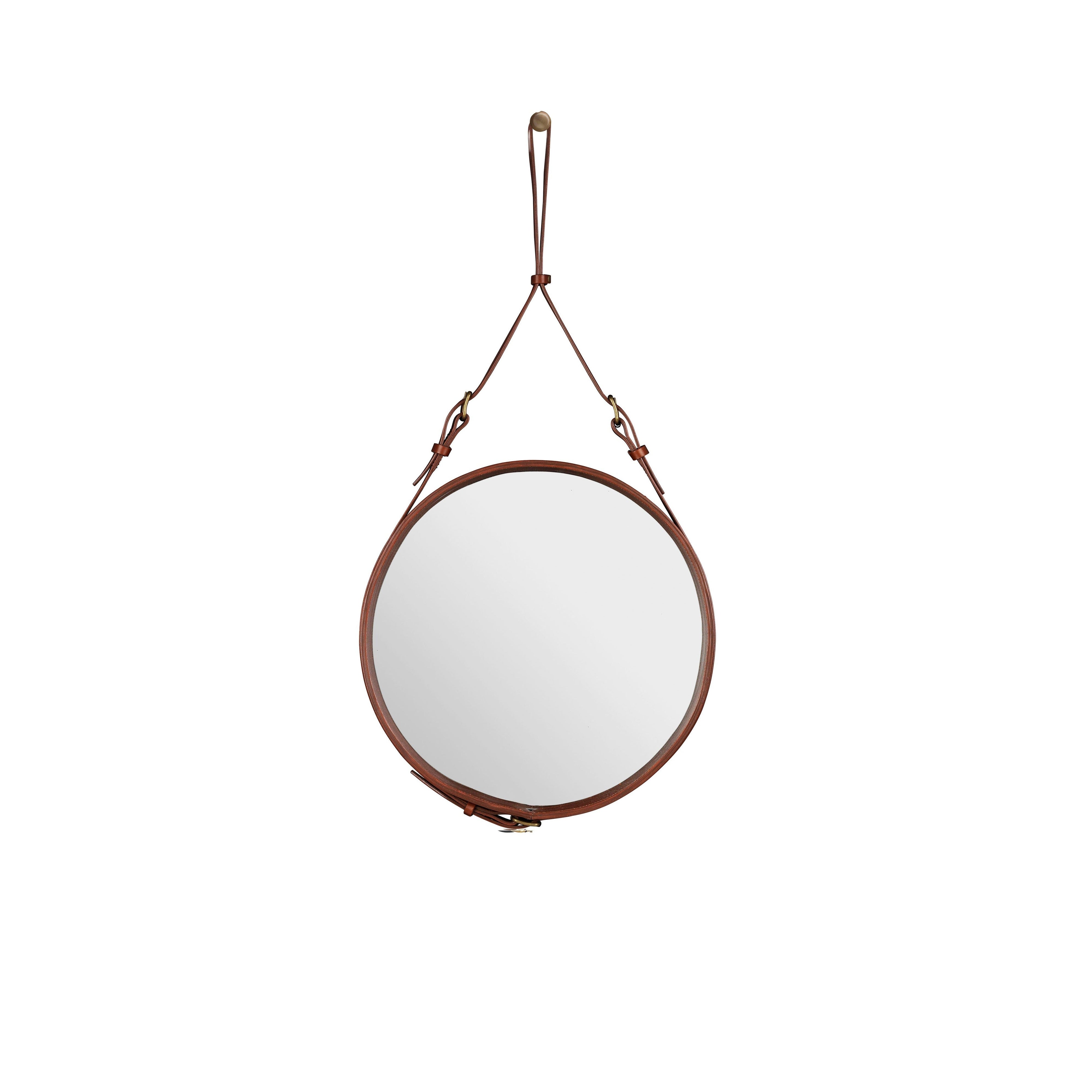 Adnet Circular Wall Mirror: Small - 17.7