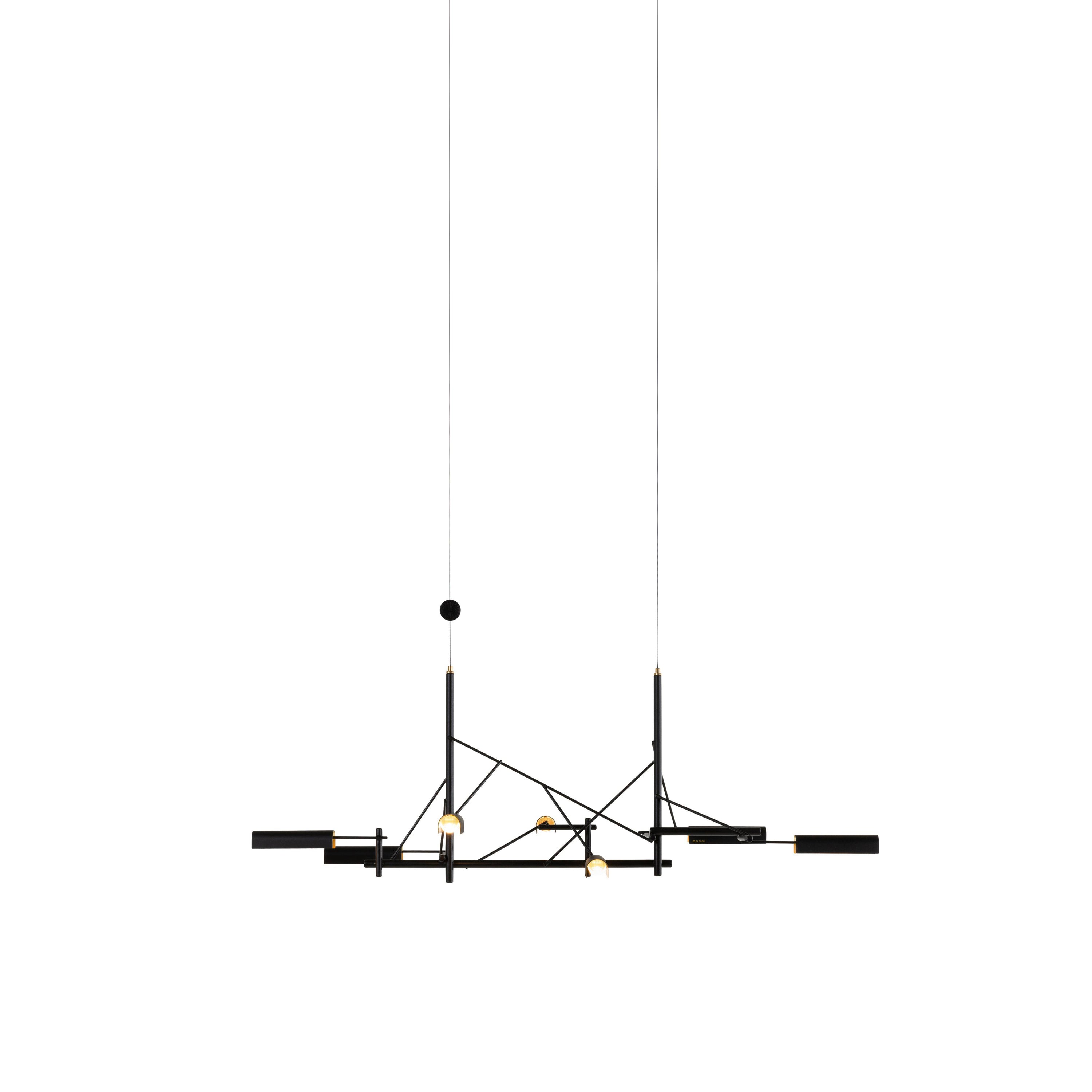 Tinkering Suspension Lamp: Small - 32.7