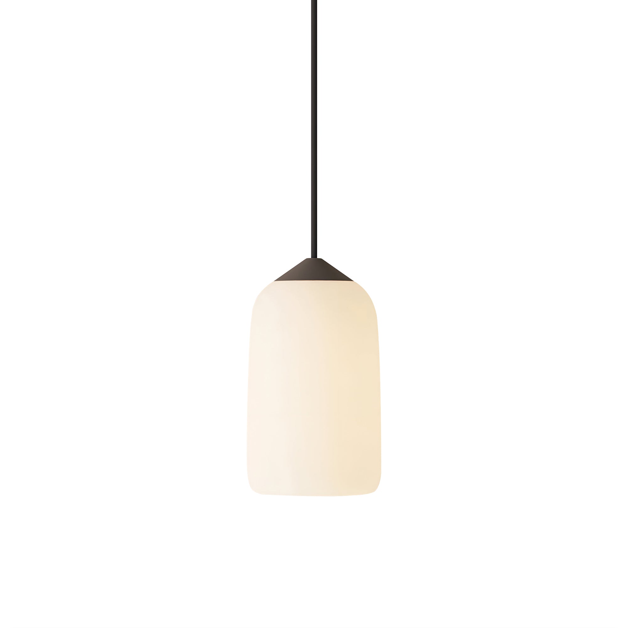 Goby Pendant Light: Small +  Smoke