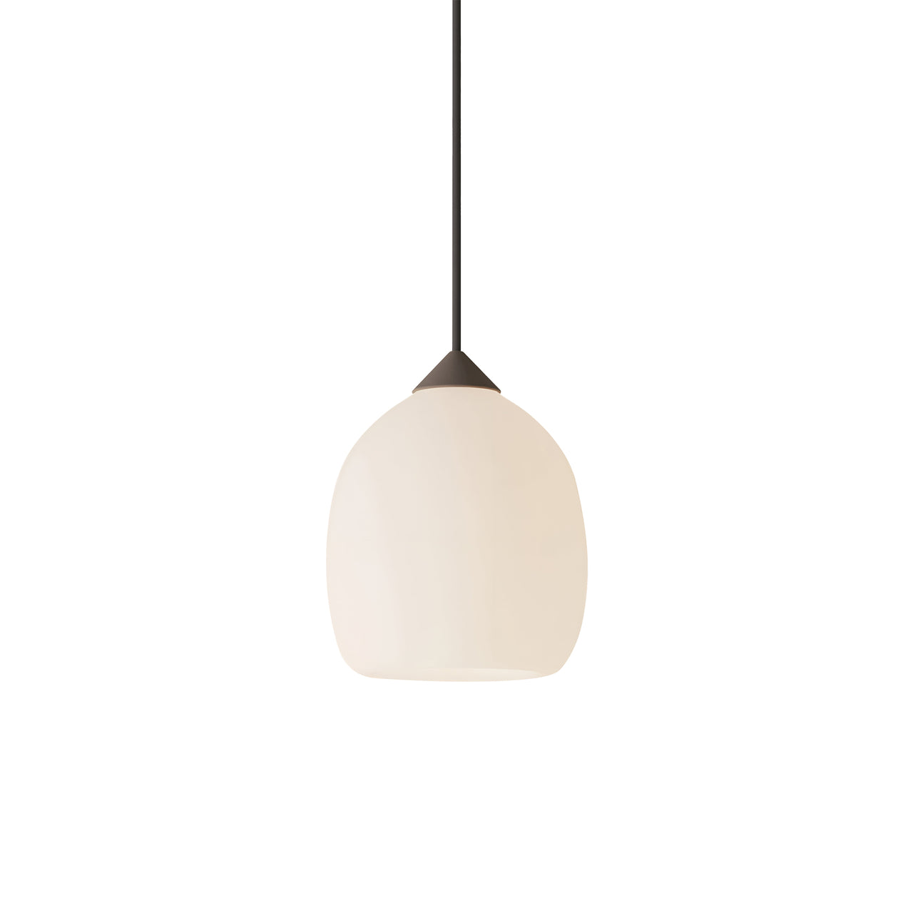 Gulp Pendant Light: Small + Smoke