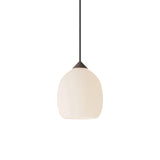 Gulp Pendant Light: Small + Smoke