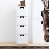 Snow J Storage Unit with Drawers