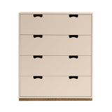 Snow A Storage Unit with Drawers: Rose + Snow A