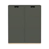 Snow E Cabinet: Covered Doors + Large - 16.5