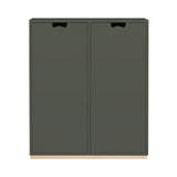Snow E Cabinet: Covered Doors + Large - 16.5