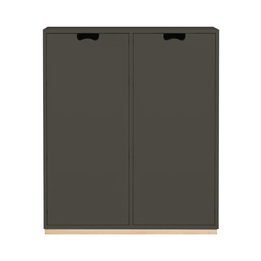 Snow E Cabinet: Covered Doors + Large - 16.5