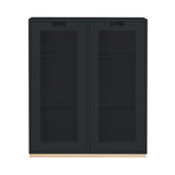 Snow E Cabinet: Glass Doors + Large - 16.5