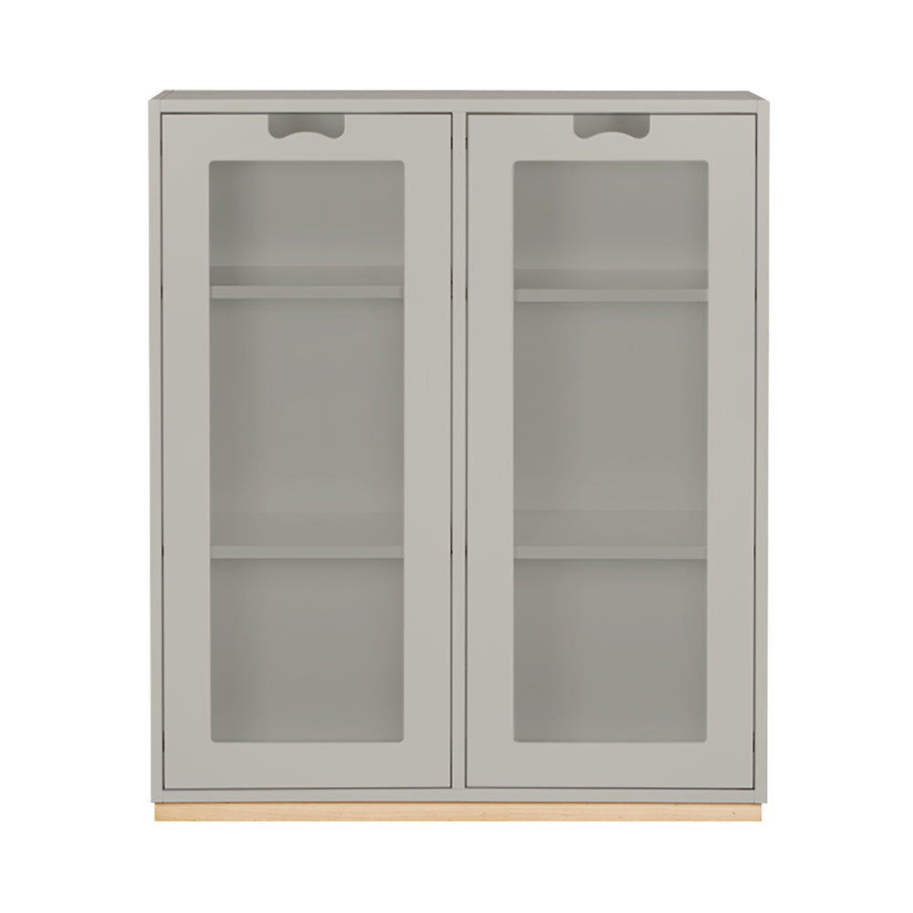 Snow E Cabinet: Glass Doors + Large - 16.5