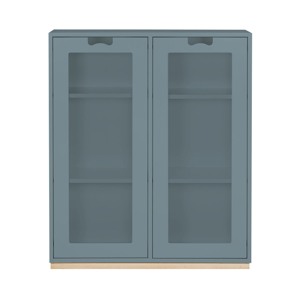 Snow E Cabinet: Glass Doors + Large - 16.5