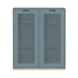 Snow E Cabinet: Glass Doors + Large - 16.5