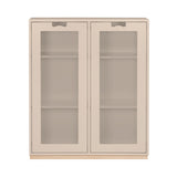 Snow E Cabinet: Glass Doors + Large - 16.5