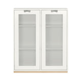 Snow E Cabinet: Glass Doors + Large - 16.5