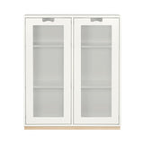 Snow E Cabinet: Glass Doors + Large - 16.5