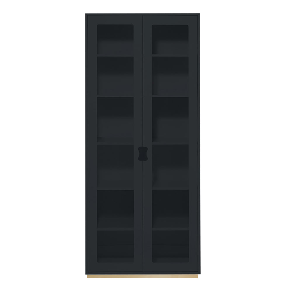 Snow F Cabinet: Glass Doors + Large - 16.5