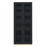 Snow F Cabinet: Glass Doors + Large - 16.5