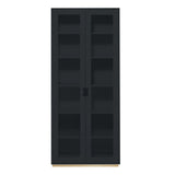 Snow F Cabinet: Glass Doors + Large - 16.5