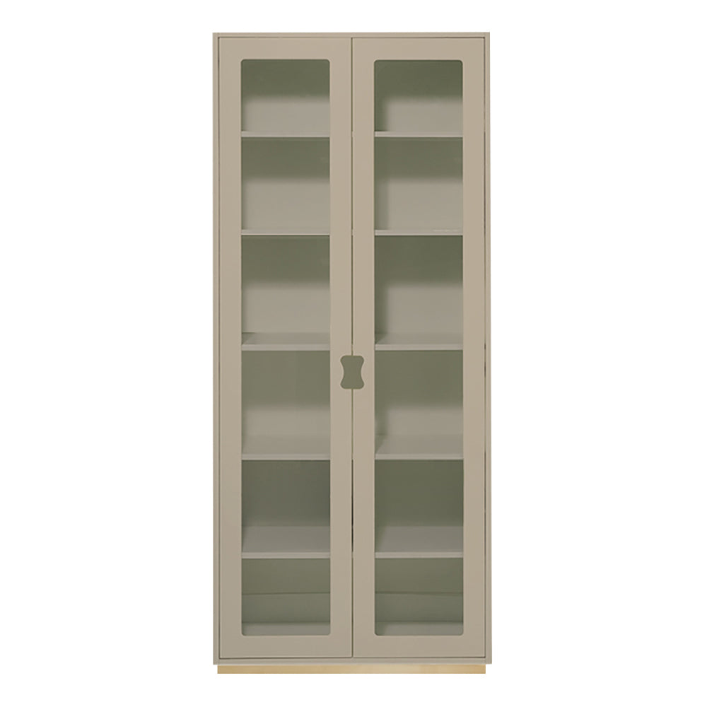 Snow F Cabinet: Glass Doors + Large - 16.5