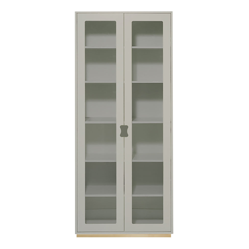 Snow F Cabinet: Glass Doors + Large - 16.5