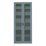 Snow F Cabinet: Glass Doors + Large - 16.5