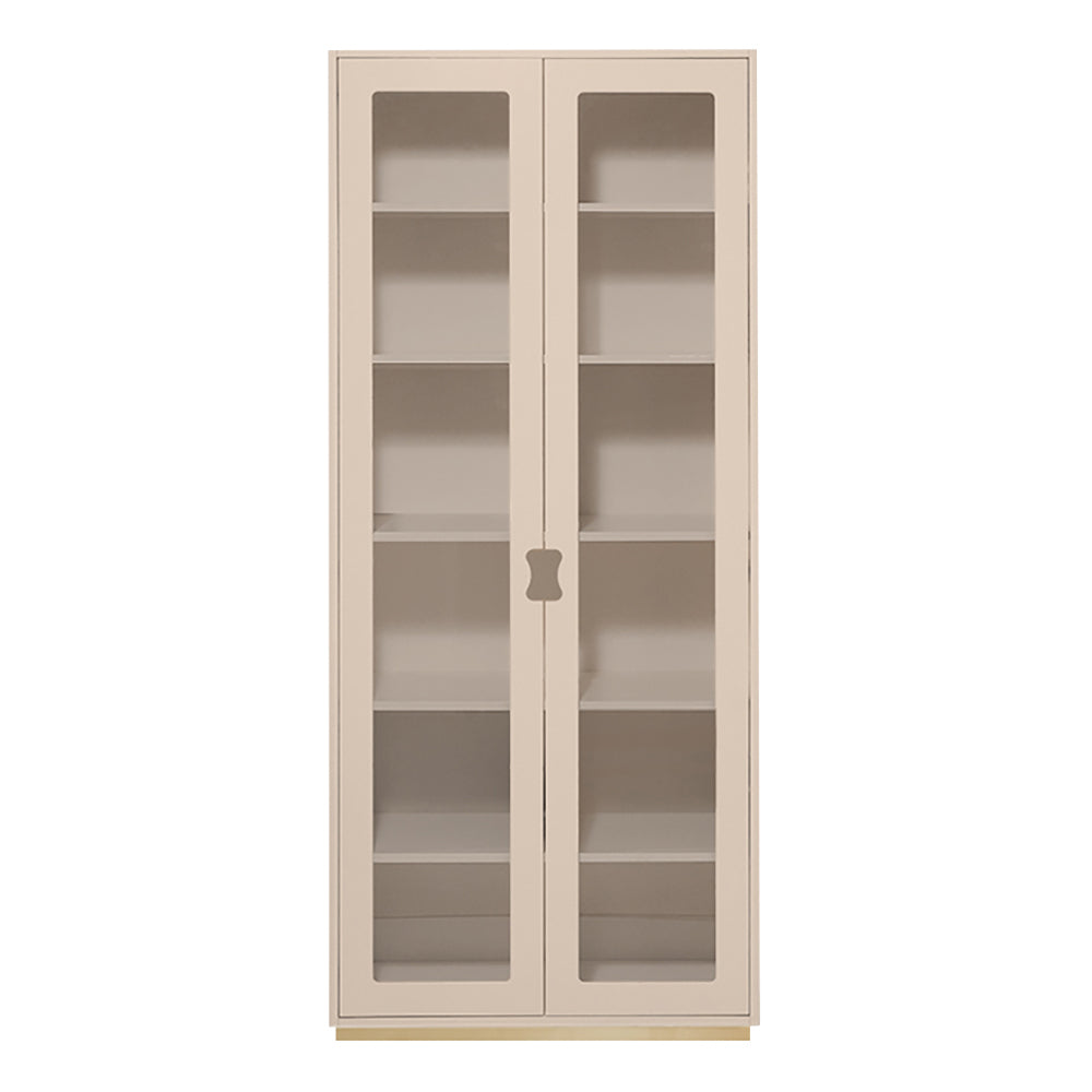 Snow F Cabinet: Glass Doors + Large - 16.5