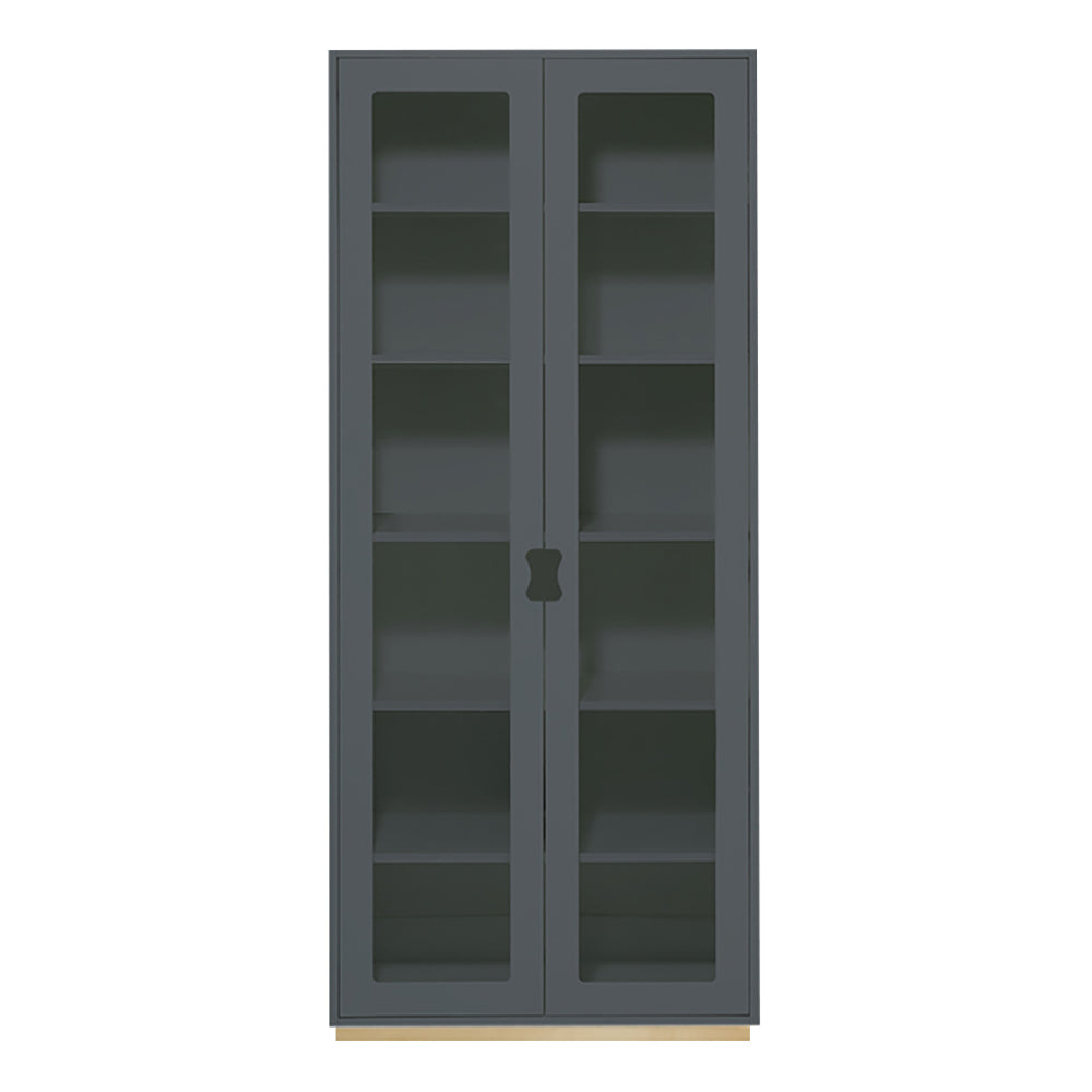 Snow F Cabinet: Glass Doors + Large - 16.5