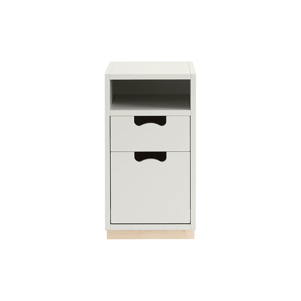 Snow G3 Cabinet: White