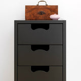 Snow J Storage Unit with Drawers